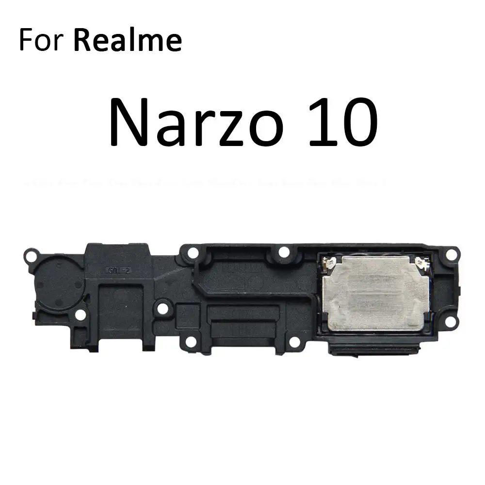 Loud Speaker Sound Buzzer For OPPO Realme Narzo 10 10A 20 20A 30 50 50i 50A Prime Pro 4G 5G Loudspeaker Flex Cable Parts