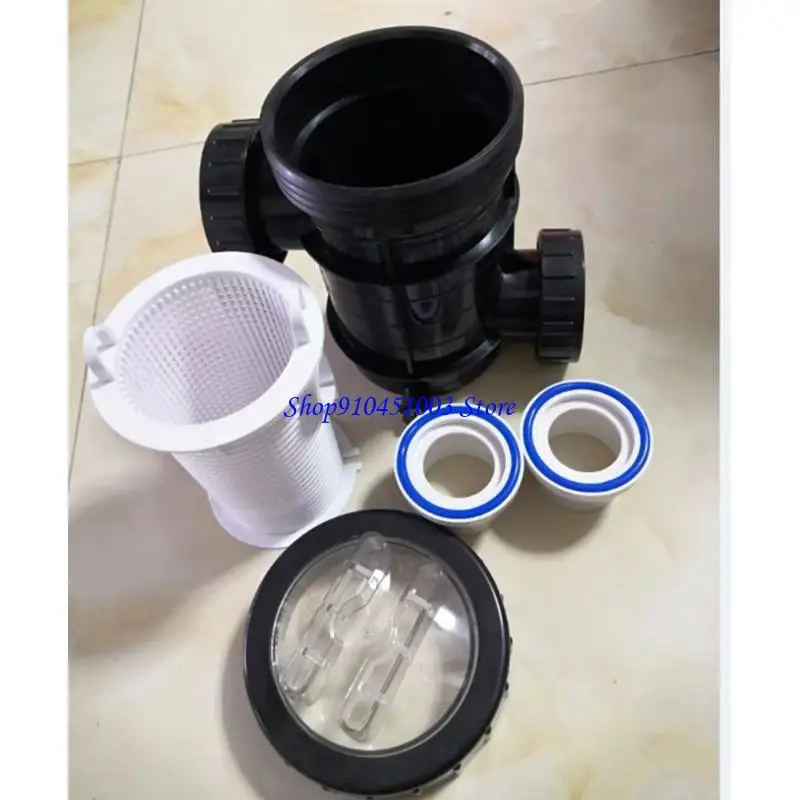 

77HC PVC Swimming Pool Filter Efficiently Captures Hair Debris Enhancing Water Quality Suitable for Various Pool Systems