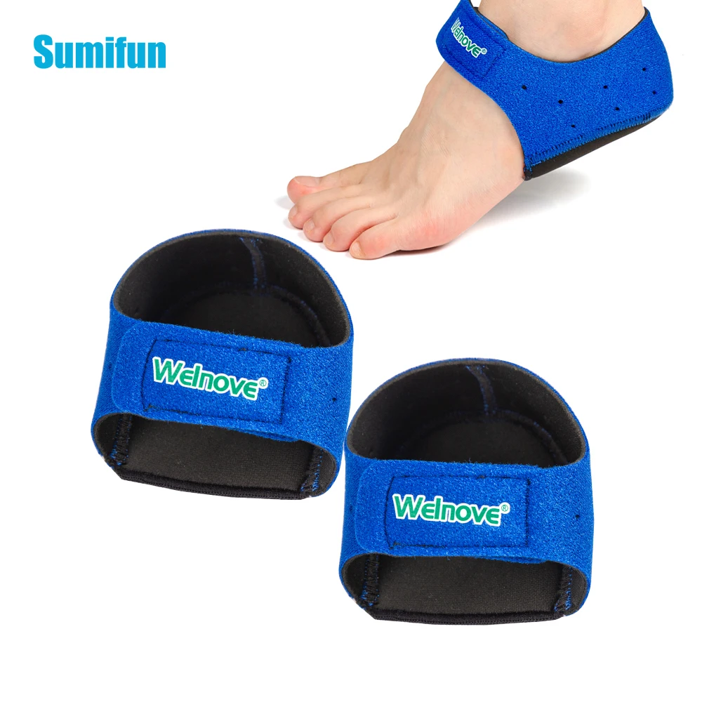 

1Pair/2Pcs Heel Cover Foot Pain Correction Relieving Rubs Safe Anti-Wear Separator Hyperplasia Corrector Health Care Product