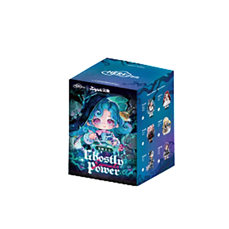 ZIYULI Ghostly Spiritual Power Series Blind Box Guess Bag Mystery