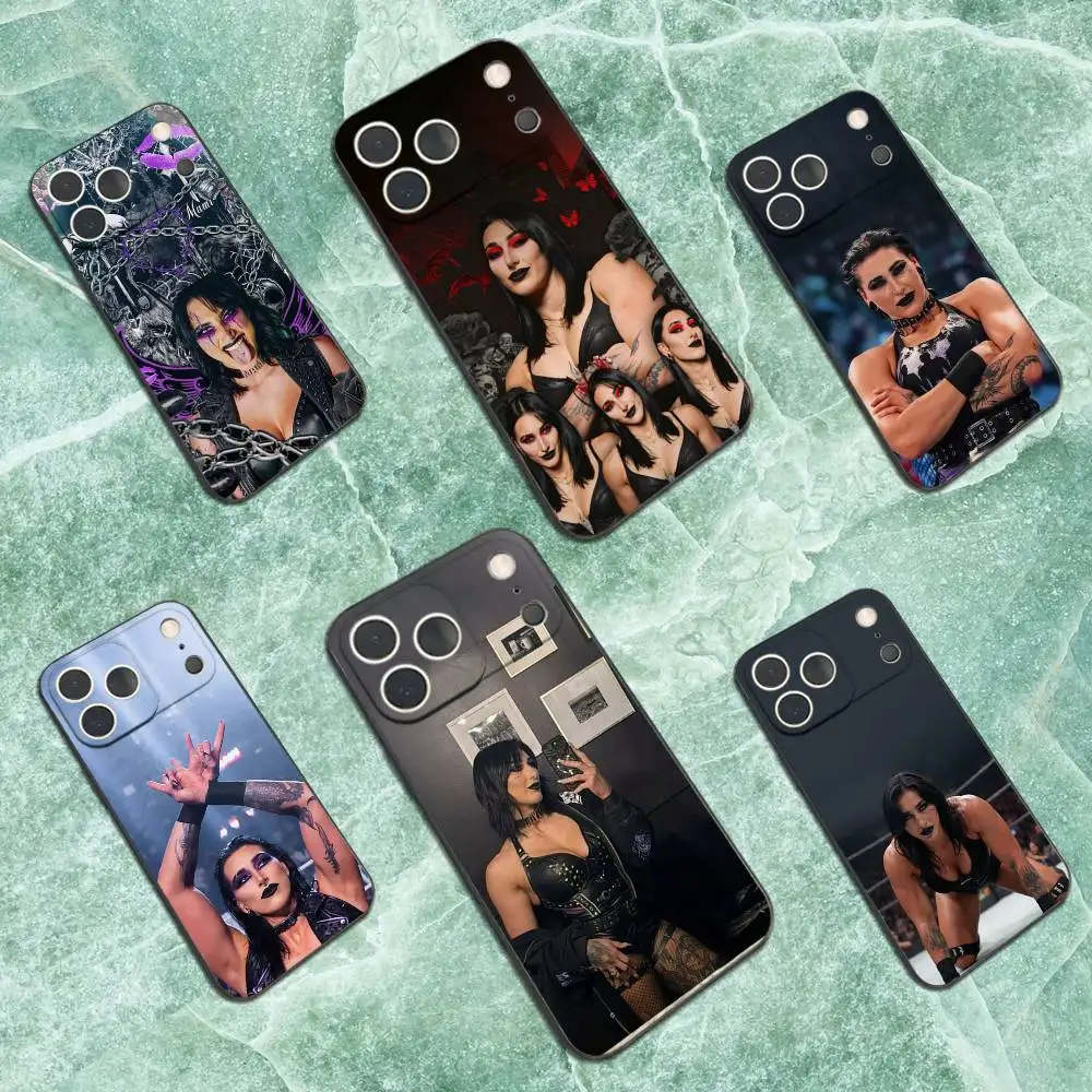 

Cool R-Rhea R-Ripley Phone Case For iPhone 17,16,15,14,13,12,11,Plus,Pro Max,XS,X,XR,SE,Mini,8,7,Soft Silicone Black