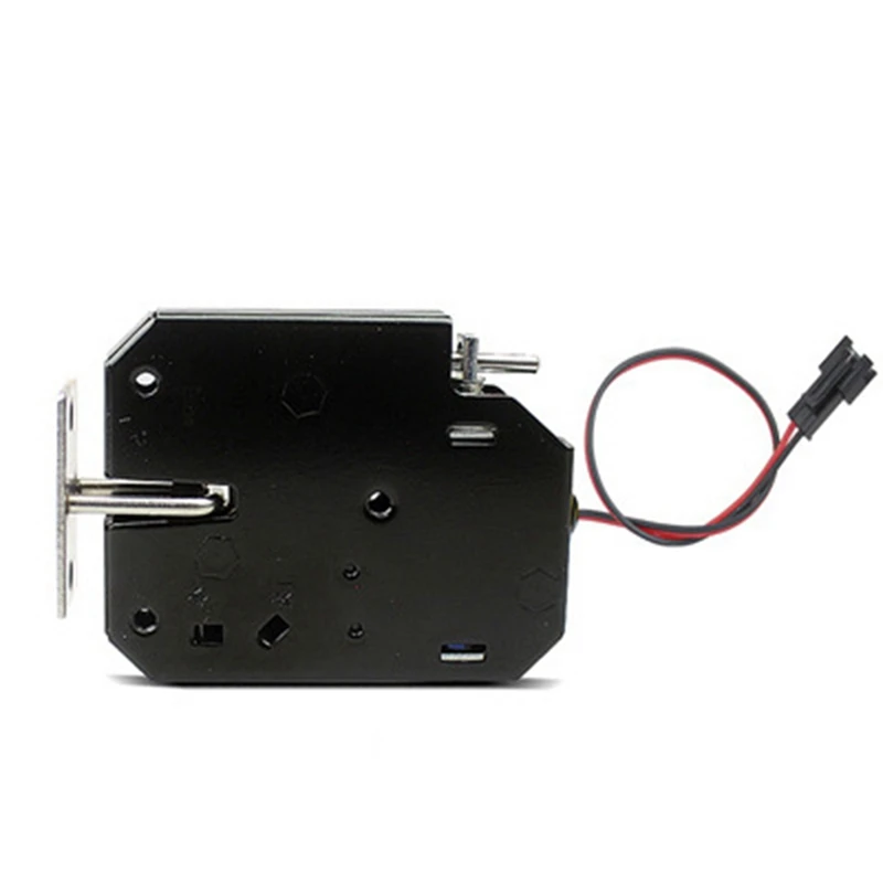 Door Locks 5PCS DC 12V Small Electromagnetic Lock Automatic Vending Electric Control Mini Cabinet Door Electronic Lock-A23R view 5