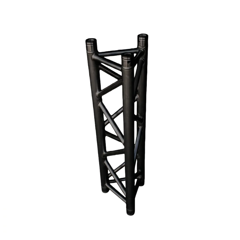 【High Quality】Aluminum Triangular Spigot Truss For Stage Lighting DJ Truss For Event Concerts With Heavy Load 450KG Capacity TUV
