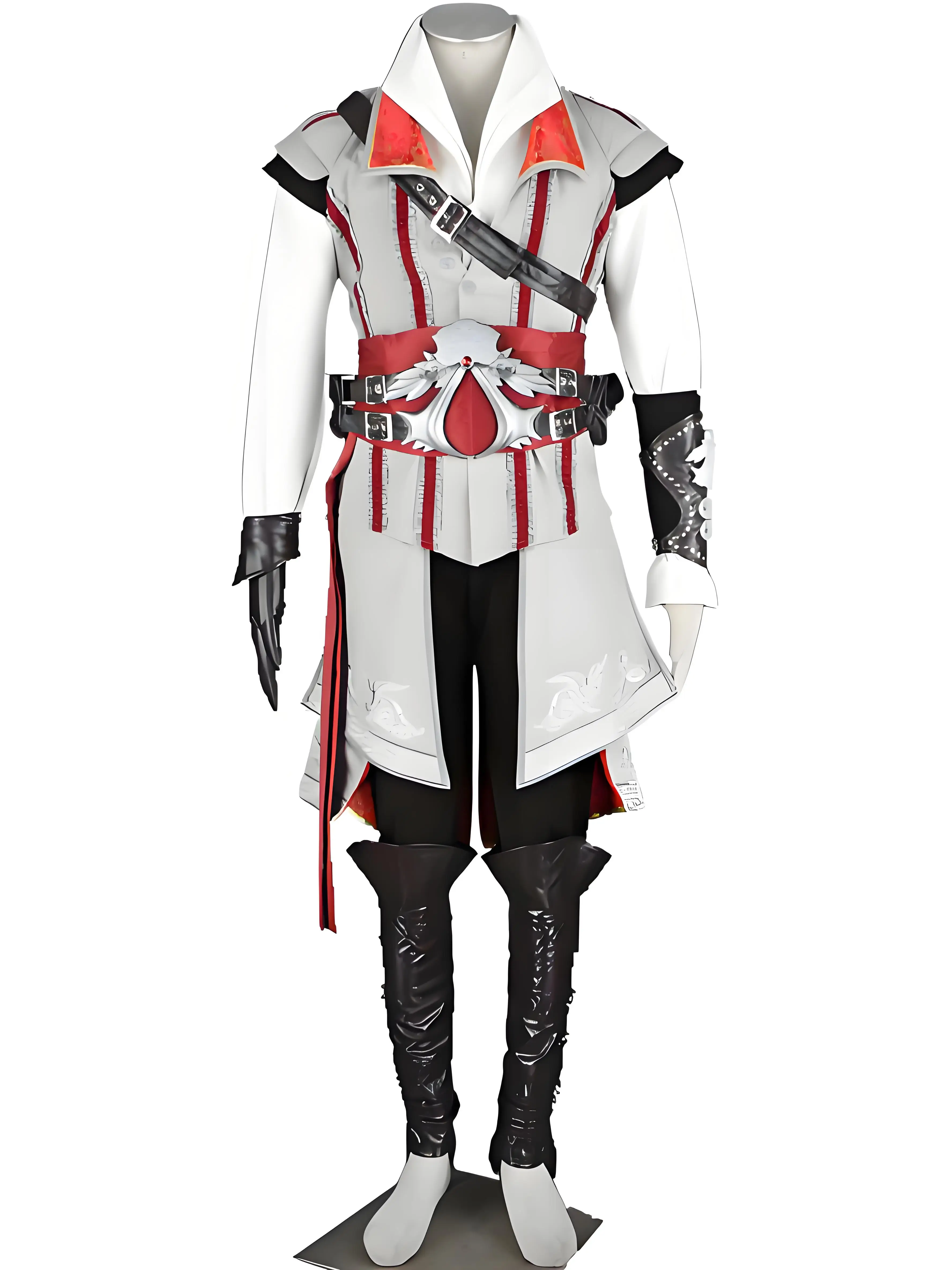 

Ezio Auditore da Firenze Cosplay Costume Assassin's Creed Outfit Full Set for Halloween Carnival Game Suit
