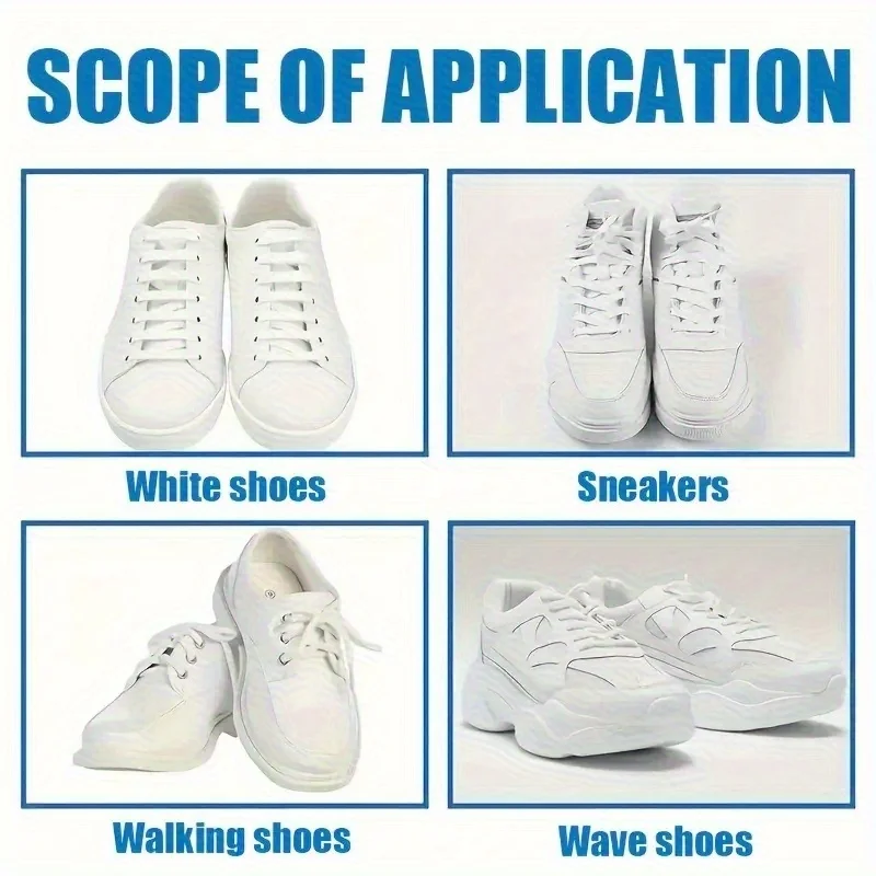 100g White Shoe Polish with Sp - Sneaker Cleaner review and price