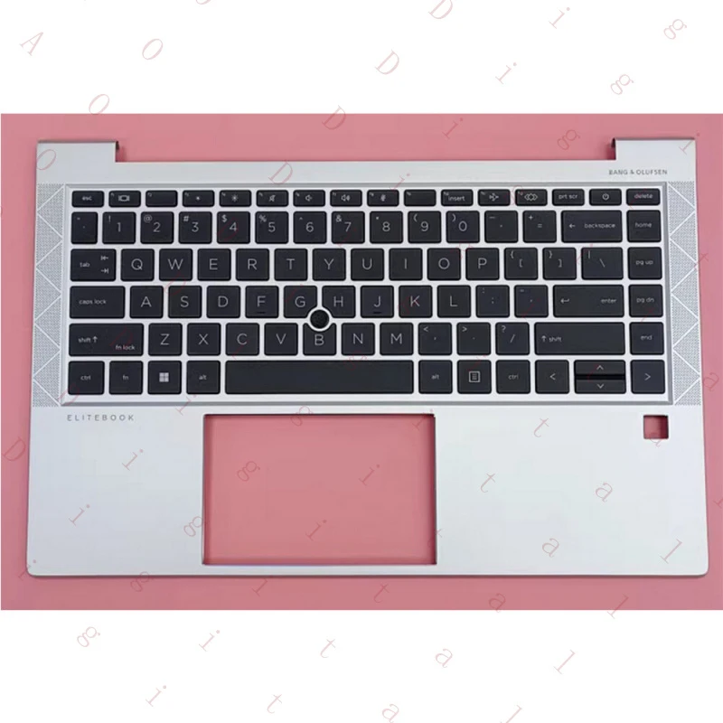 

Клавиатура и верхняя часть корпуса (палмрест) для HP Elitebook 840 745 G8 M36310-001 M07089-001