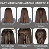 HISENRAIN 6-Piece Professional Hair Styling Kit 5