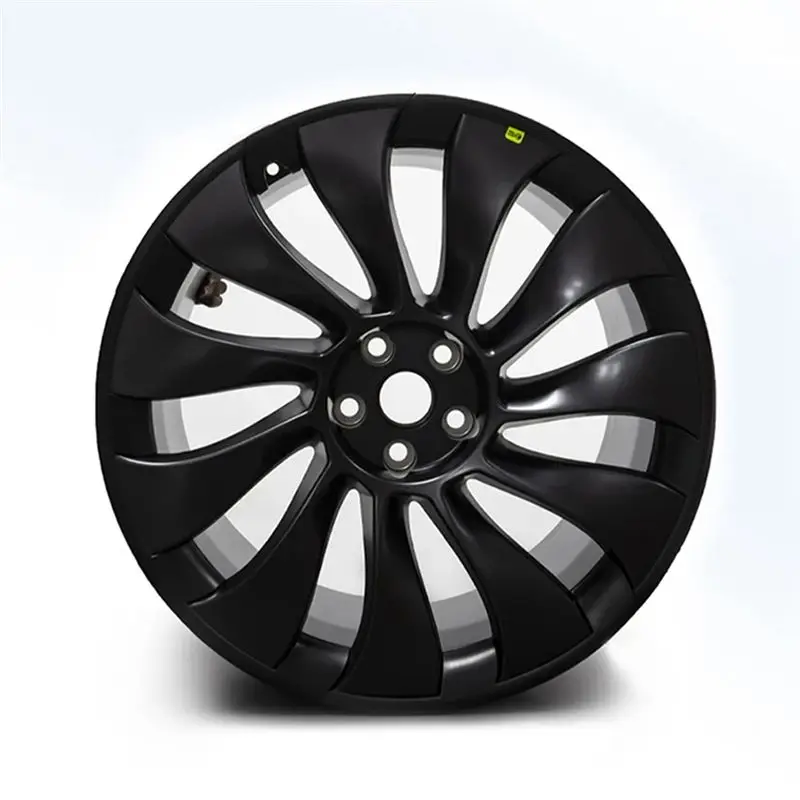 Best-Selling 21 Inch Car Hub Cap Rim Patch For Tesla Model Y 2021-2023 Induction Uberturbine Wheel Cover Protectors