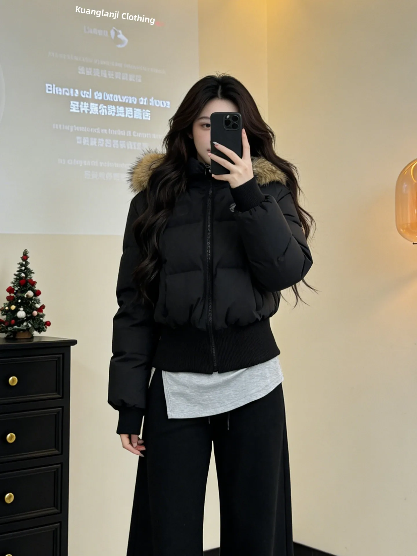 

Ретро-куртка в американском стиле с капюшоном, утепленная хлопком, женская, осенне-зимняя, новая, с эффектом утяжки талии, приталенная, высококачественная верхняя одежда