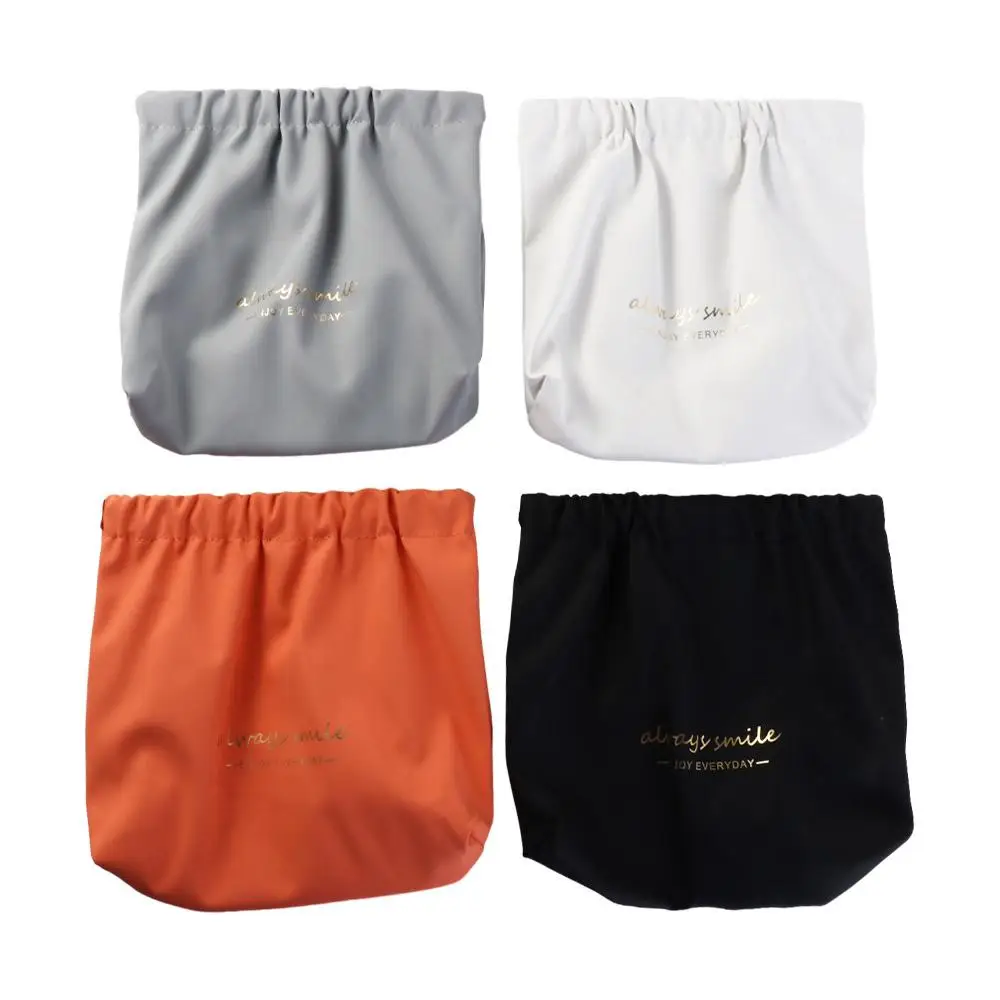 كابل حقيبة التخزين بو حقيبة مستحضرات تجميل حقيبة أدوات الزينة السفر حقيبة مستحضرات تجميل ذاتية الإغلاق حقيبة مستحضرات التجميل ورقة الربيع حقيبة المرأة حقيبة التخزين