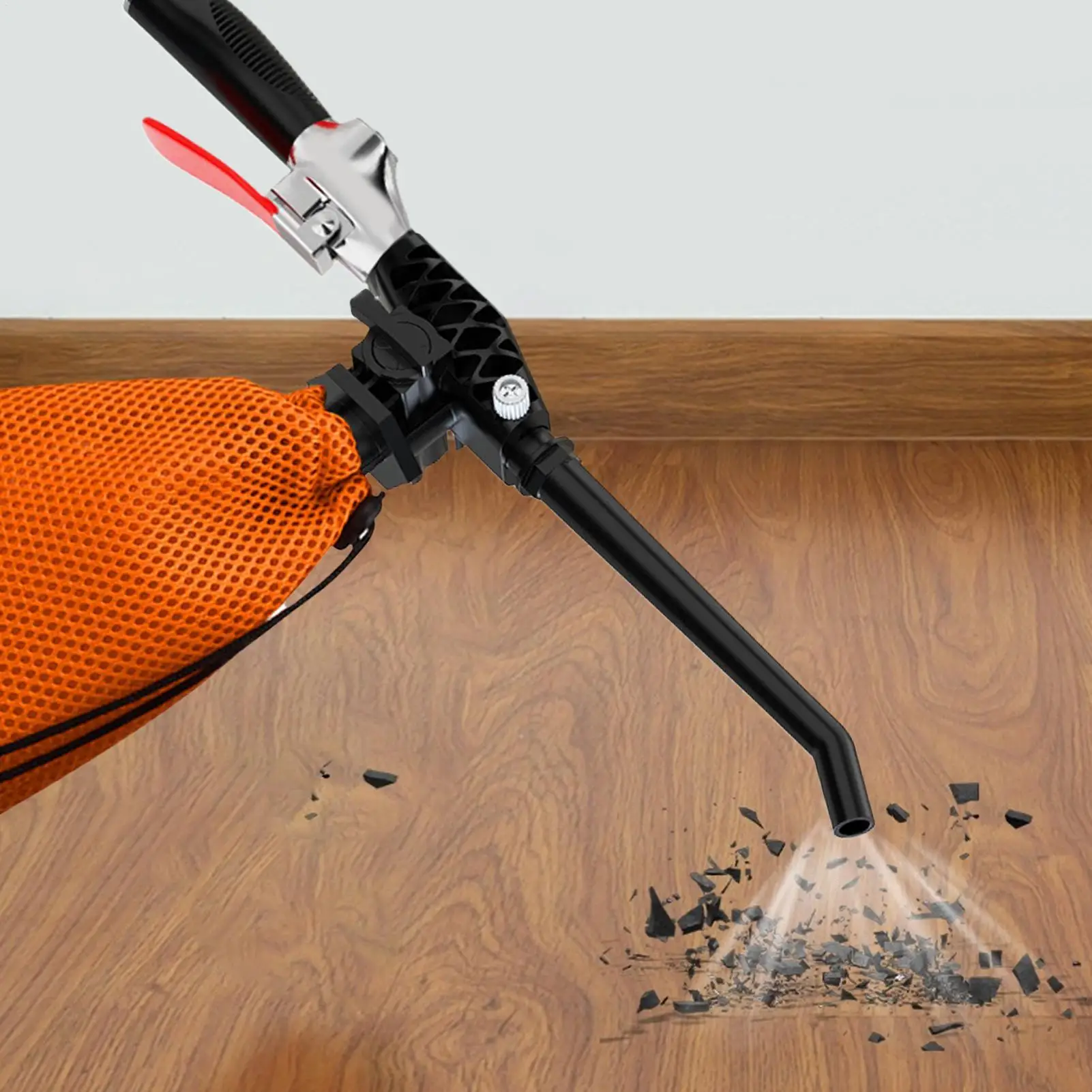 

Воздуходувка с воздушной насадкой Портативная воздуходувка для удаления пыли для компрессора для пыли и грязи Автомобильная детализация Интерьерная электроника в виде листьев