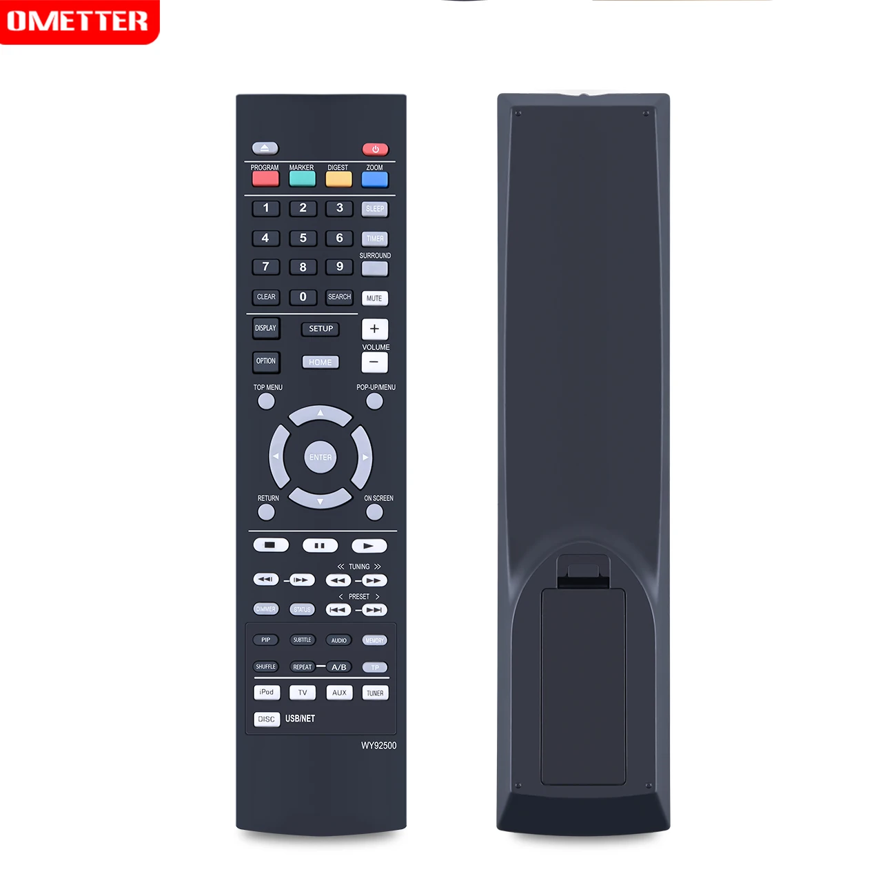 التحكم عن بعد لياماها WY92500 WY92530 BRX-750 WY92500 BRX-610 MCR-750 قرص بلو راي نظام المسرح المنزلي A/V استقبال