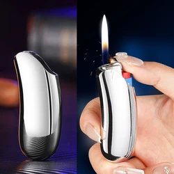 Colorful Ice Finish Lighter Case For Bic J5 Mini Metal  Lighters Sleeve Disposable Casket Lighter Shell Cover Holder