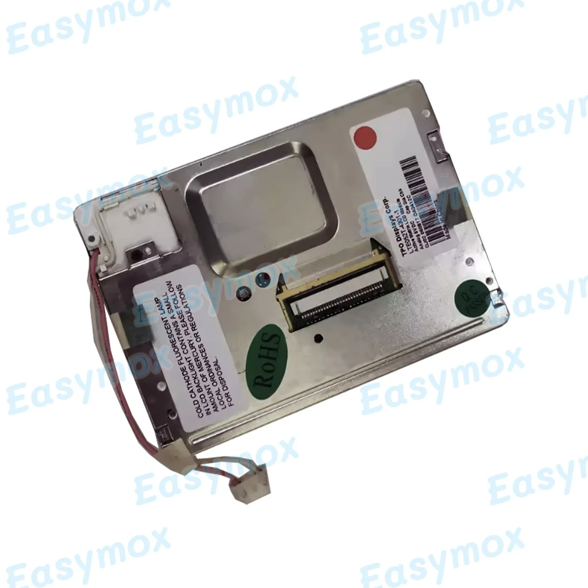 

LTE052T-4301-1 5 inch LCD Color Display Screen for Audi A8 A8L S8 2006-2010 Instrument Cluster Repair Parts Replacement