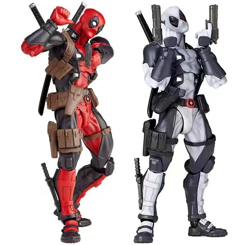 Figura de acción Deadpool 3 de 16CM, Deadpool y Wolverine, muantes móviles articulados, cómics Wilson, modelo SHF, juguetes de película, regalo para niños