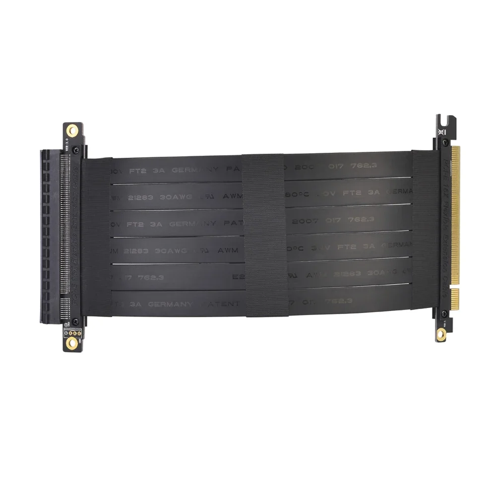 

H1111Z PCI Express x16 Extension Cable PCI Express Riser Card Graphics 16x to 16x PCIE PCI-E PCI E Riser Extender Add On Cards