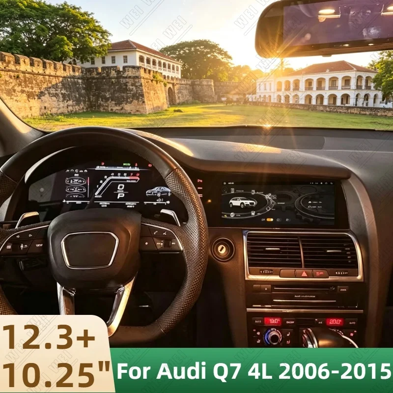 CarPlay Android 14 Auto 12.3