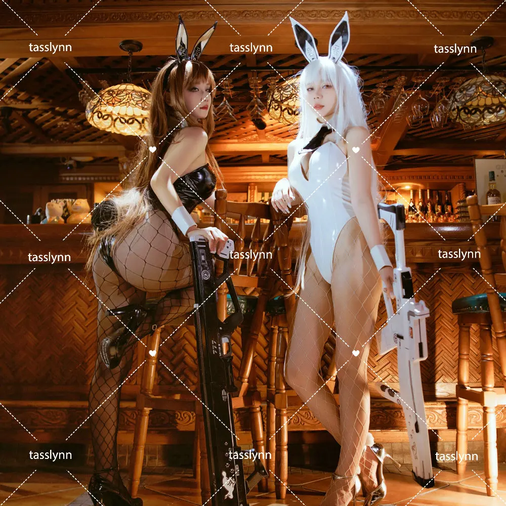 

NIKKE Amanda Lee Alice Cosplay The Goddess of Victory Sexy Outfit Games Women Miracle Snow Blanc Bunny Suit Role Play Costumes