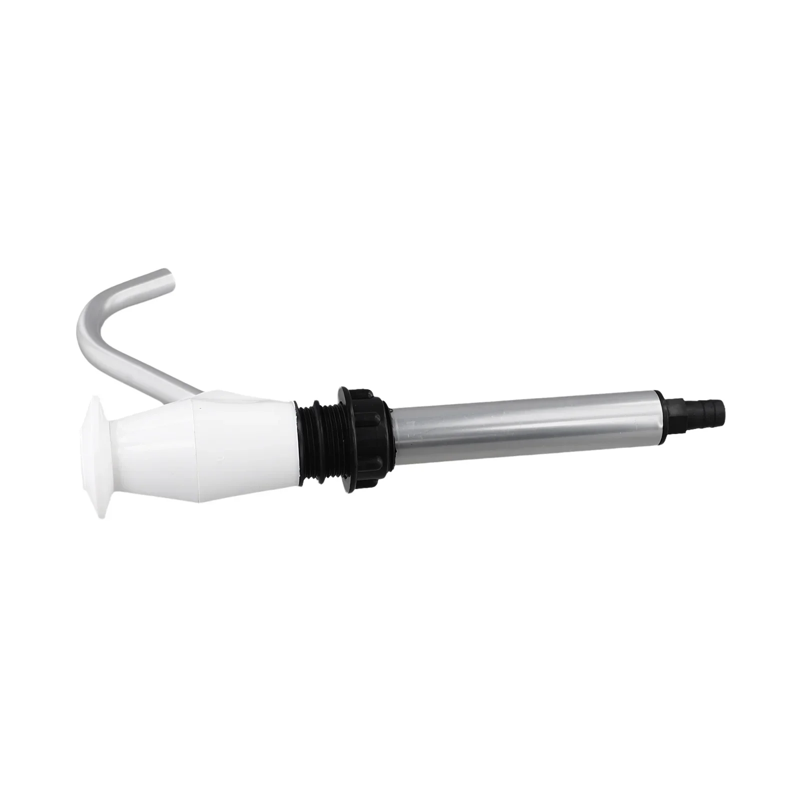 Ideal For Outdoor Adventures RV Manual Faucet Self-Priming Pump Compact Design For Space Saving Easy Installation Process