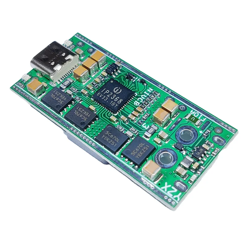 

A99E-IP2368 Двунаправленный модуль быстрой зарядки PD 3,0, 100 Вт, понижающая плата быстрой зарядки, литиевая батарея 4S