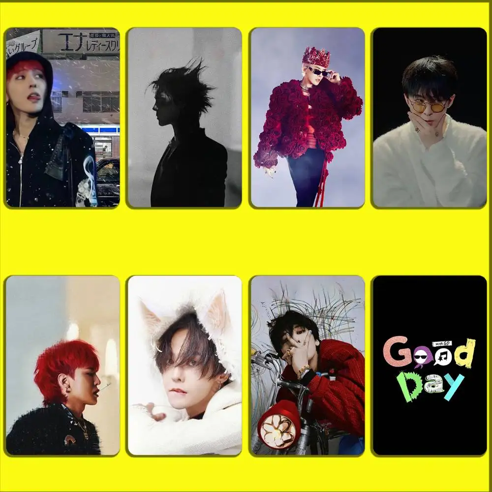 

Singer G-GD D-Dragon Card Stickers For Debit Bank Credit Cards Metro Bus Pass Sticker Decoration Cover Skin