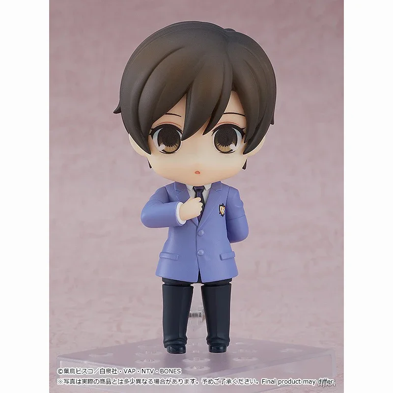 Original GSC  Fujioka Haruhi 2103 Ootori Kyouya 2105 Tamaki Suou 2104 10cm Model Animation Character Action Toy