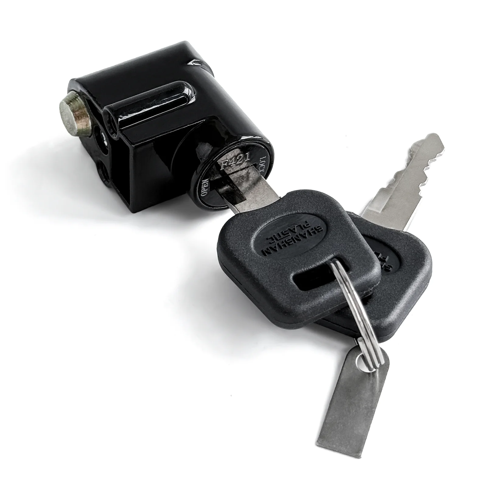 

Сменный замок и ключ для Hailong 1.2.3 / Polly Battery Case Box