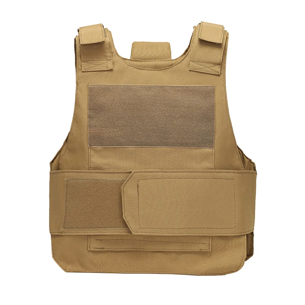 Tactical vest multifunctional protective combat vest, tear resistant and wear-resistant material, load-bearing tactical vest