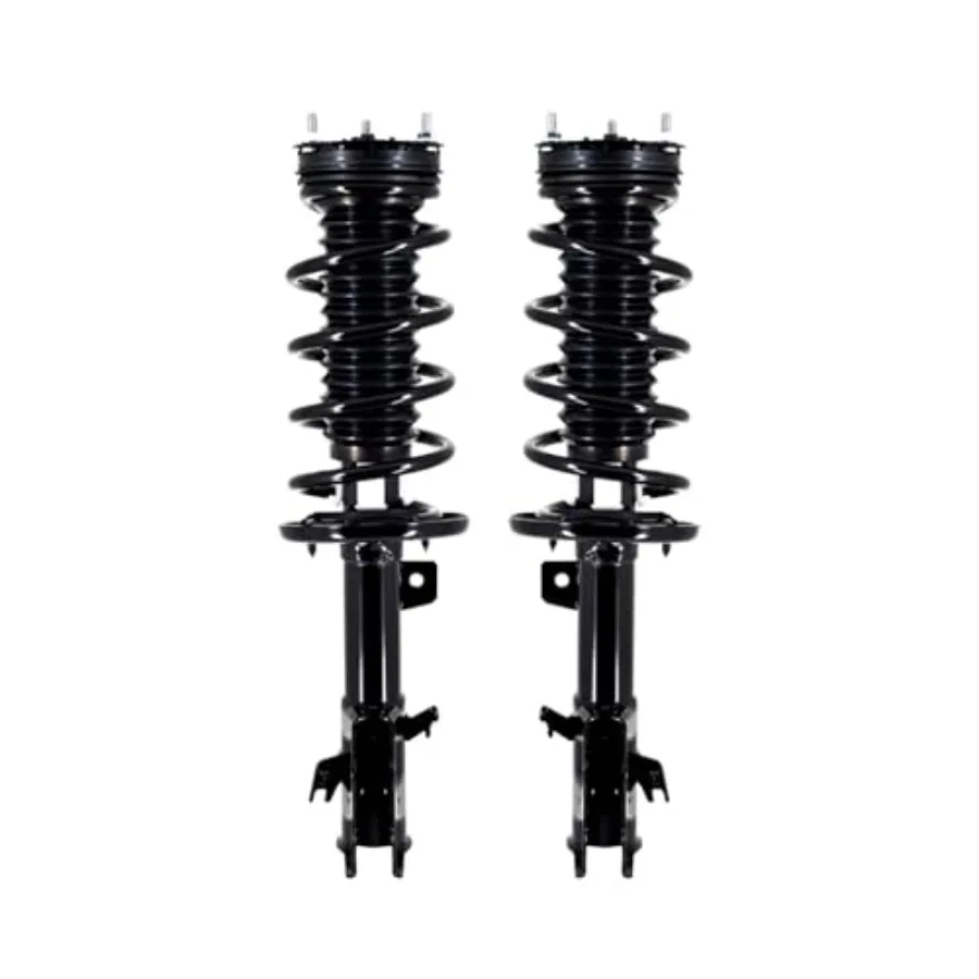 

Пара передних левых и правых быстрая полная пружина стойки для Ford Fiesta 20112016, улучшенная производительность подвески и улучшенная