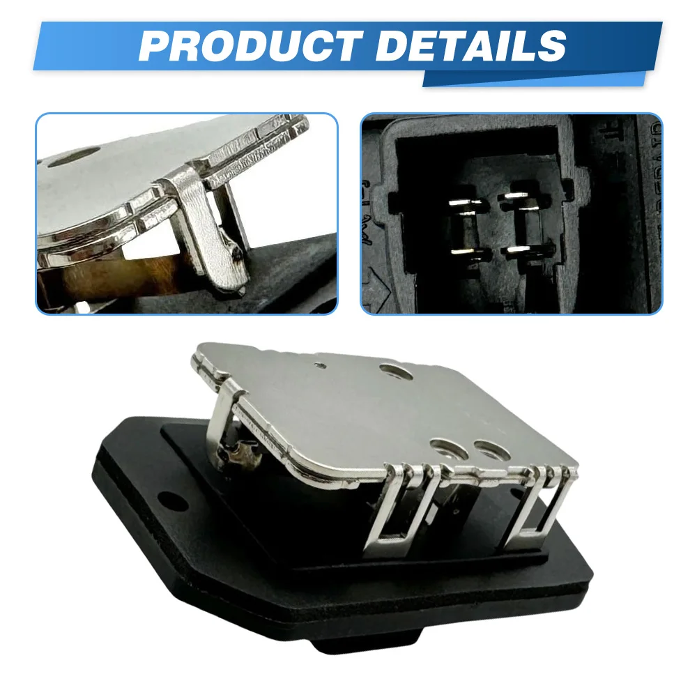

4Pins HVAC Heater Blower Motor Resistor for Toyota Corolla RAV4 Matrix Celica Pontiac Vibe Scion tC xB 8713826160 973145