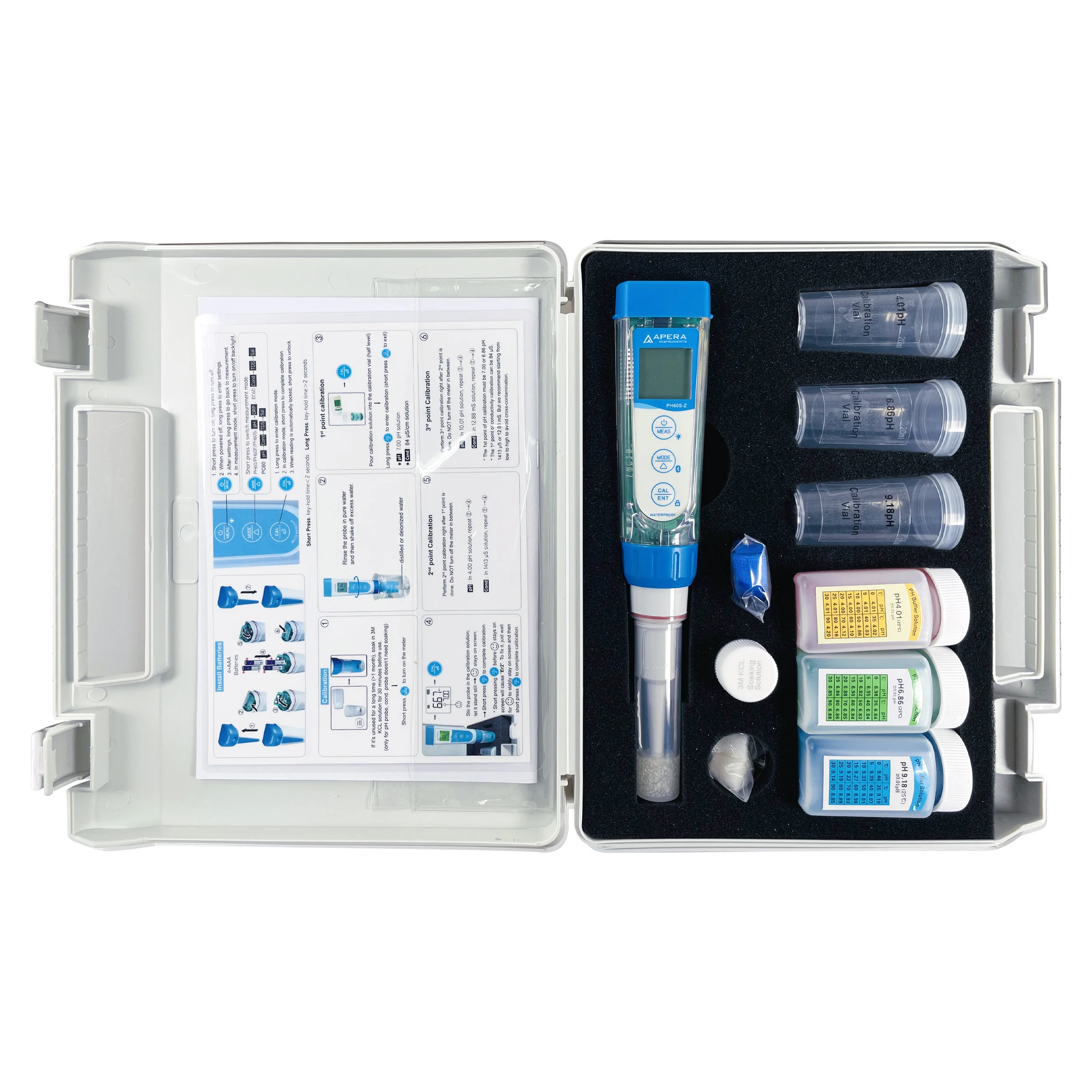 PH60S-Z Misuratore di acidità della carne di formaggio alla frutta di alta qualità Sconto in tempo limitato Prestazioni ad alto costo Grado industriale Durevole