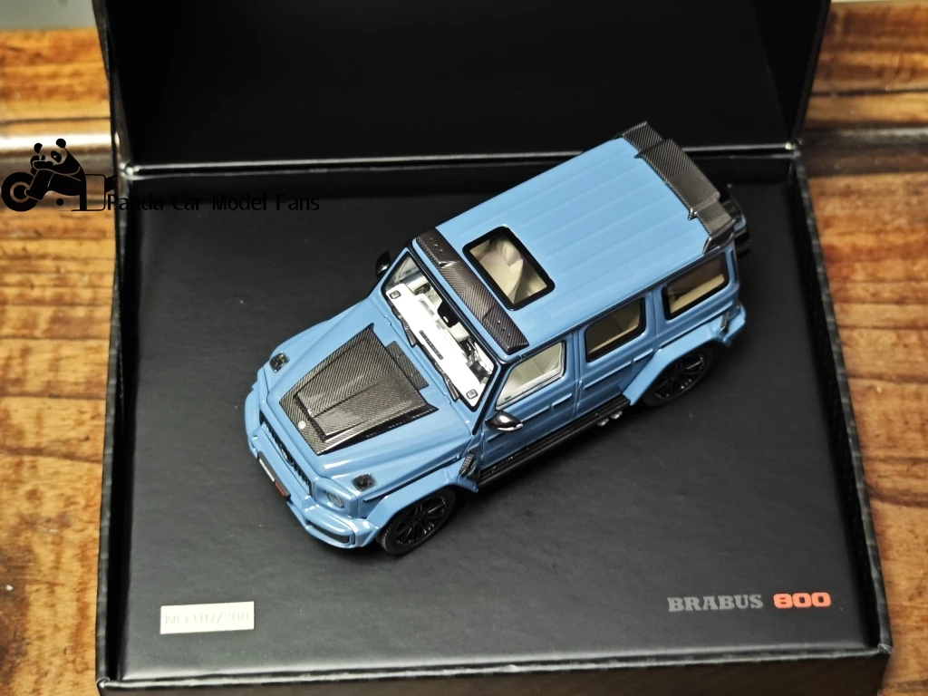 

AlmostReal Model 1/43 benz-BRABUS G-CLASS G63 2020 Blue Small model Hobby Static viewing Less pictures but special price