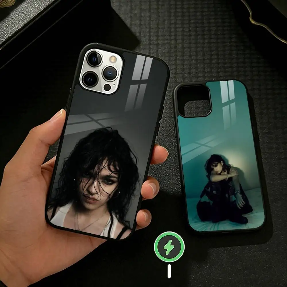 

A-Ari A-Abdul Phone Case For iPhone 17/16/15/14/13/12/Plus/Pro/Max for Magnetic Wireless Charging