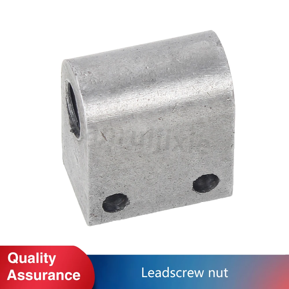 

Leadscrew Nut SIEG C1-102 & M1 & гризли M1015 & Compact 7 & G0937 & SOGI M1-150 & MS-1 мини токарный станок запчасти