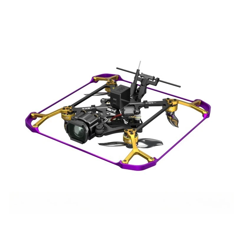 Flywoo Flytimes 85 O4/O4 Pro 2S Micro FPV per interni Drone Mini Quadcopter Racing Whoop FPV Drone per occhiali DJI