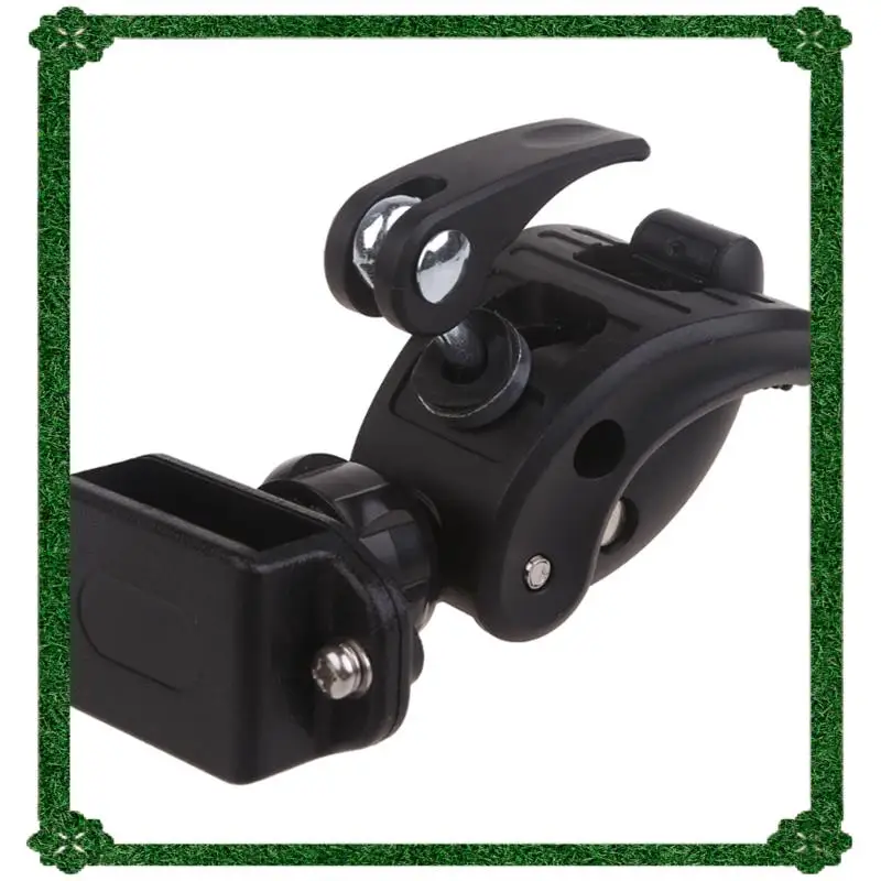 24-Hour Delivery Bike Bicycles Walkie Talkie Holder Hanger, Universal Motorcycle Radio Mount For Handheld Radio Bracket