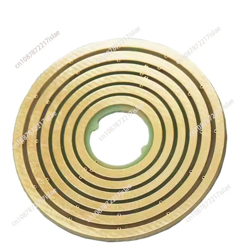 

PCB Disc Slip Ring Precision 360 Degree Rotation Non Winding Ultra-thin Disc Slip Ring PCB Conductive 6mm