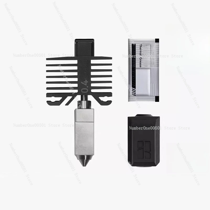 Hardened Steel Hot End Nozzle [for P1 Series/X1C] 0.4/0 6/0.8 Mm P1S Nozzle 3D Printer Accessories