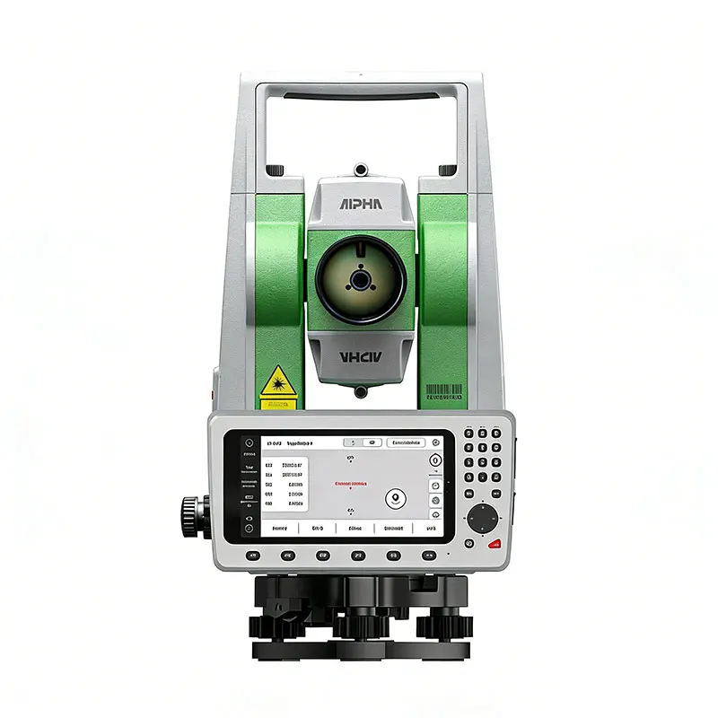 Rugged Intelligent Alpha Ta/T Total Station With Bluetooth And Touchscreen For Engineering Survey And Construction Stakeout
