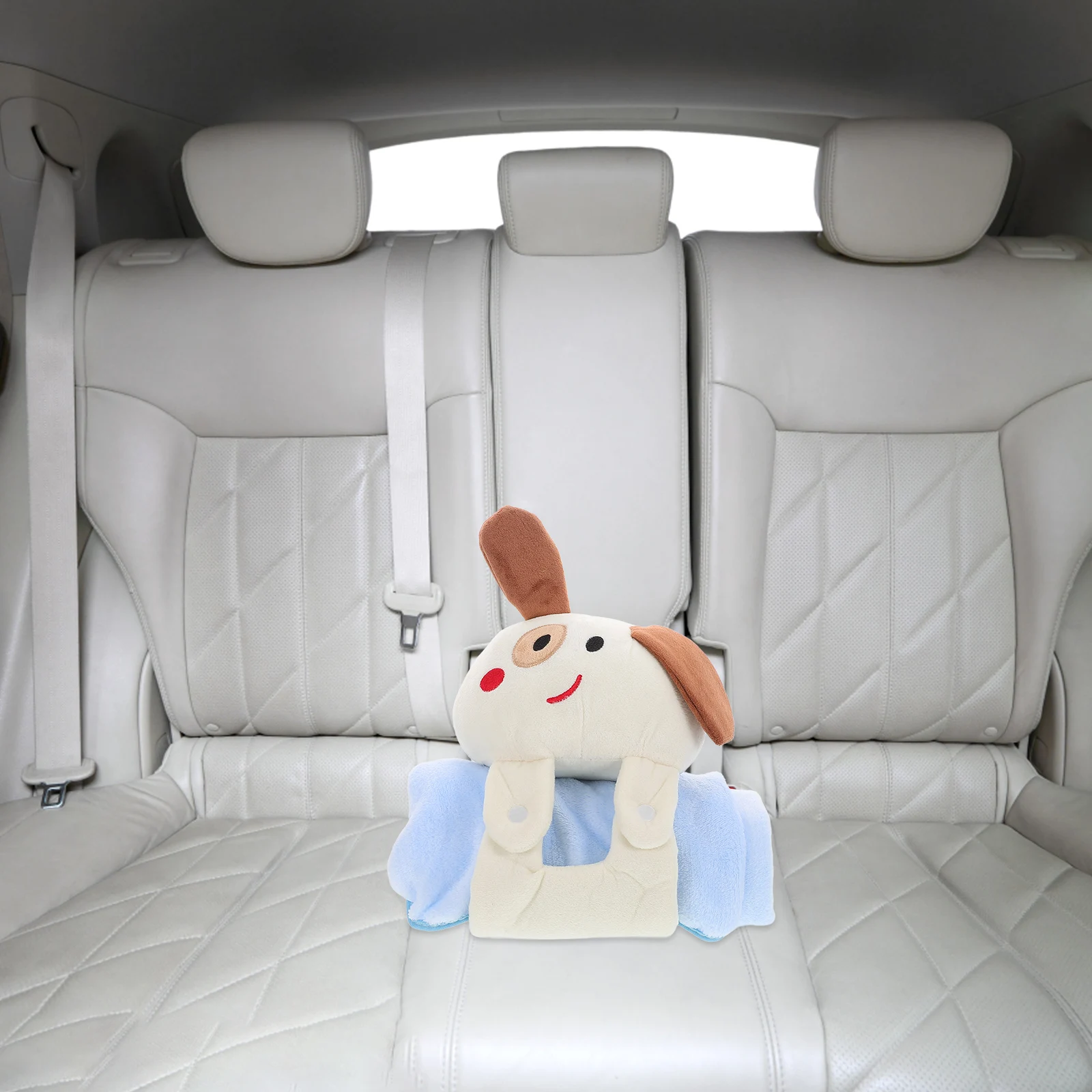 

Cute Cartoon Car Pillow Blanket Dual Purpose Foldable Travel Aesthetic Throw Pillows Office Use Soft