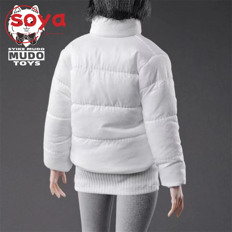 CTC-013 Escala 1/6 Lazer Down Jacket Roupas Modelo Fit 12 ''Mulher Soldado Action Figure Body