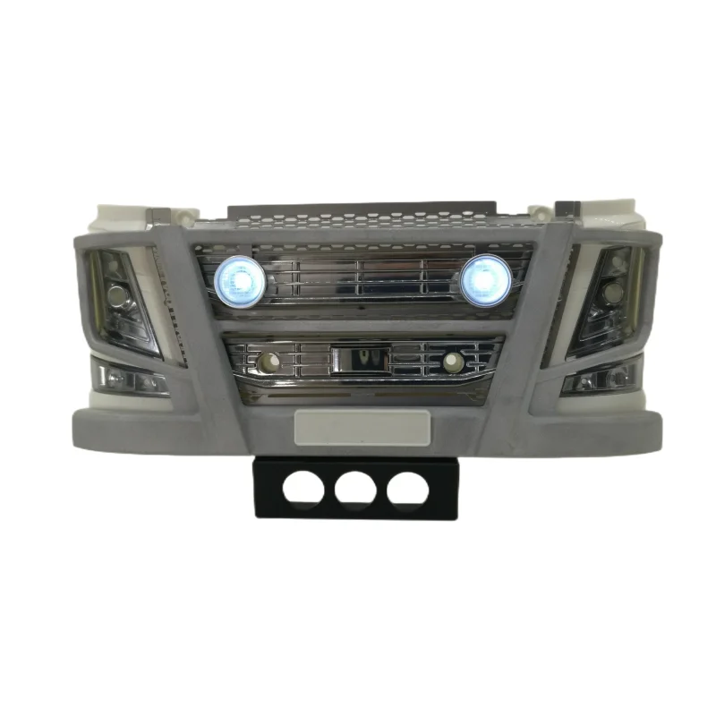 

Front Bumper Light LED Lamp for TAMIYA 1/14 Volvo 56360 RC Tractor Trailer Truck Upgrade Parts