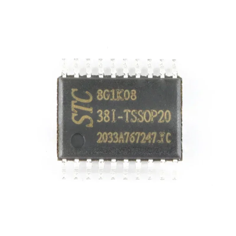 STC8G1K08 USB-гаджеты -38I-TSSOP20