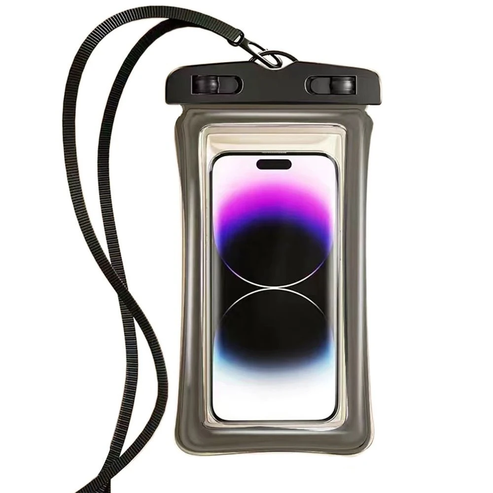 Wasserdichte Airbag-Schwimmtasche für den Außenbereich, Handyhülle für iPhone, Xiaomi, Huawei, Realme, universelle Handyschutzhülle