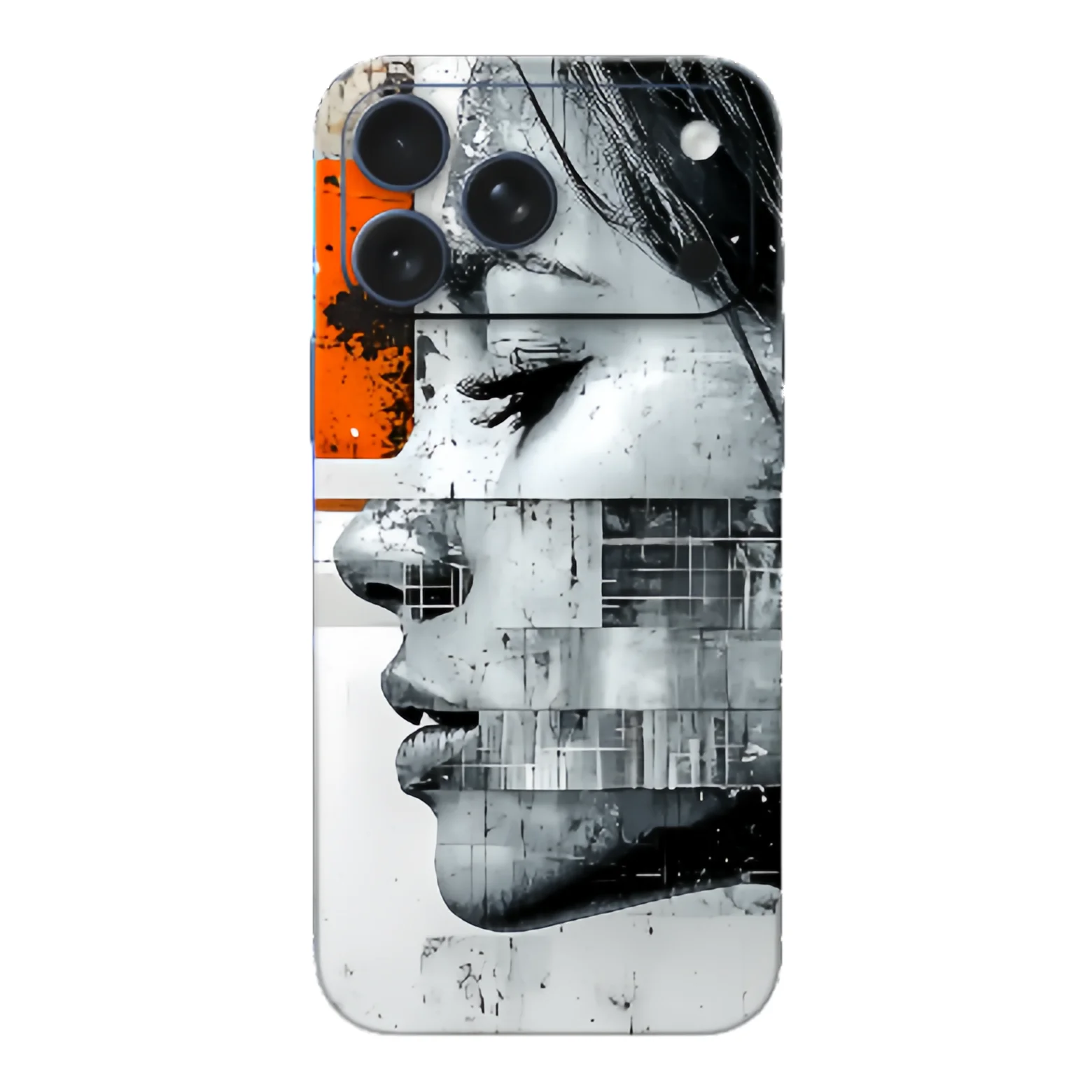 Цветная наклейка-скин Oscar для iPhone 17 16 15 14 13 12 Pro Max: защитная пленка-чехол с полным покрытием, персонализированная наклейка