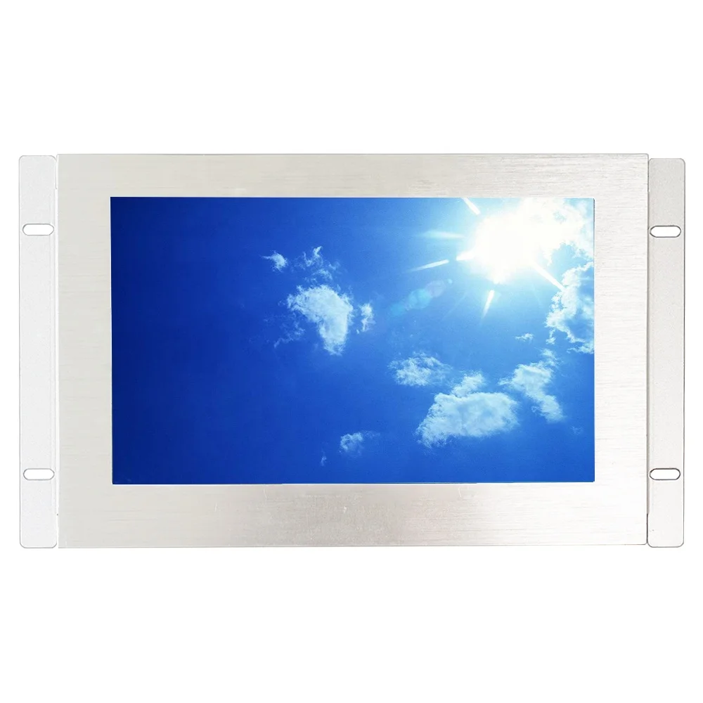 7 inch open frame LCD touchscreen monitor for outdoor kiosk