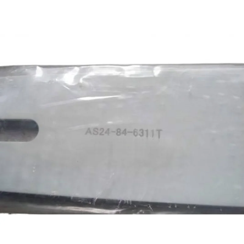 Para serra de registro de óleo Steele MS381 20 placa guia de 24 polegadas