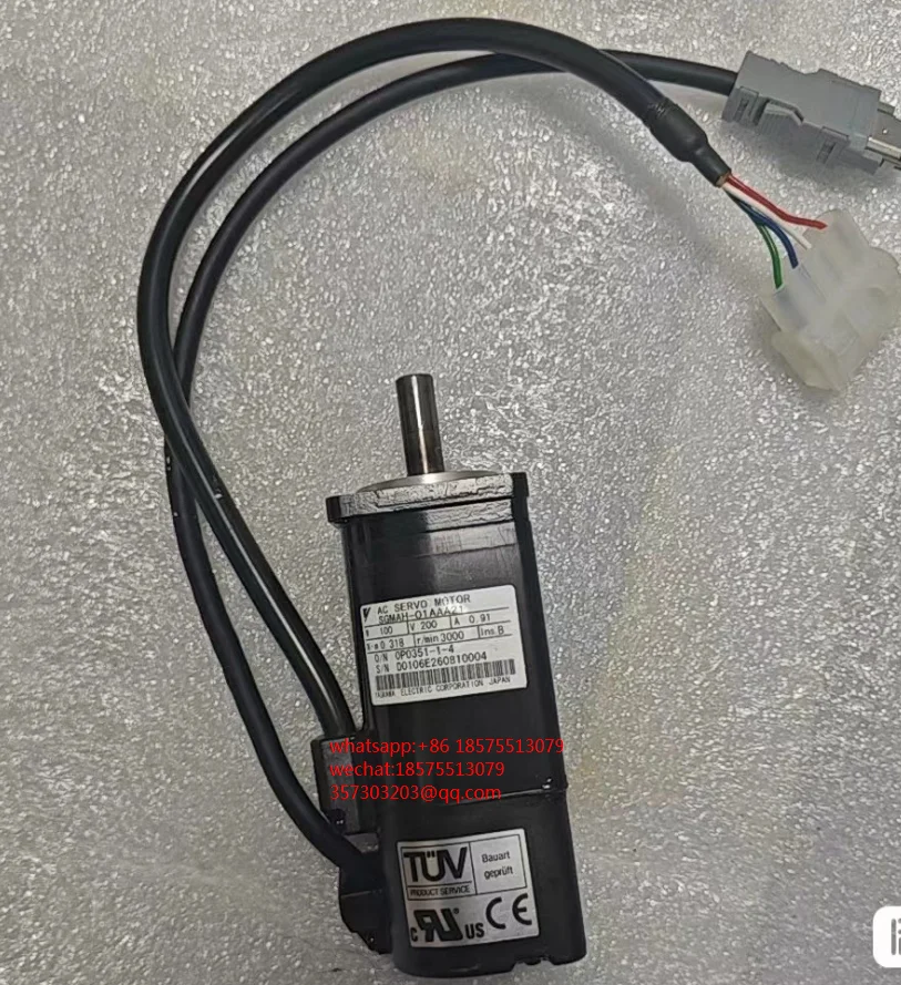 

FOR Yaskawa SGMAH-01AAA21 AC SERVO MOTOR 1 PIECE