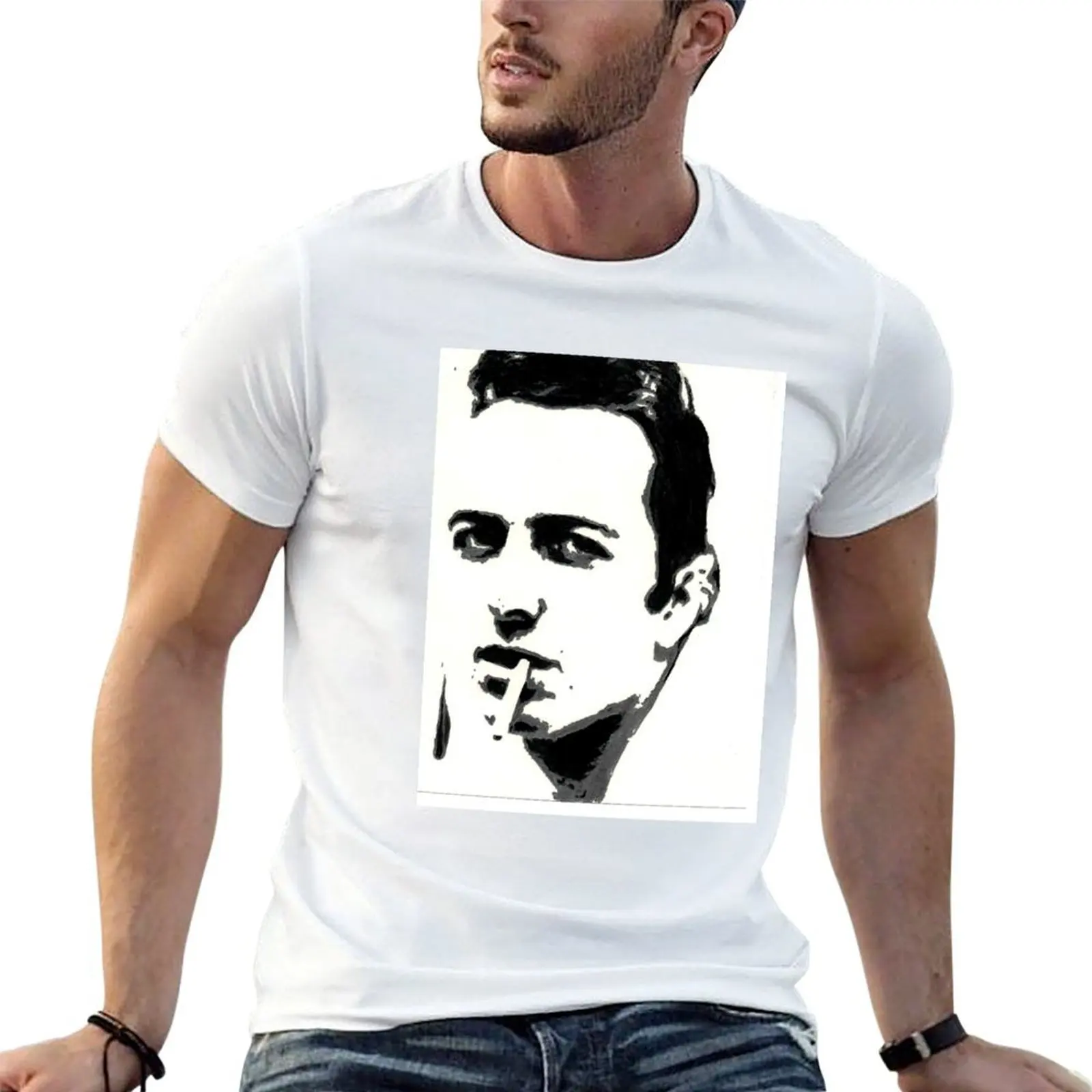 

for shirts t shirts cotton T-Shirt for printed joe man funny man t man strummer t shirts