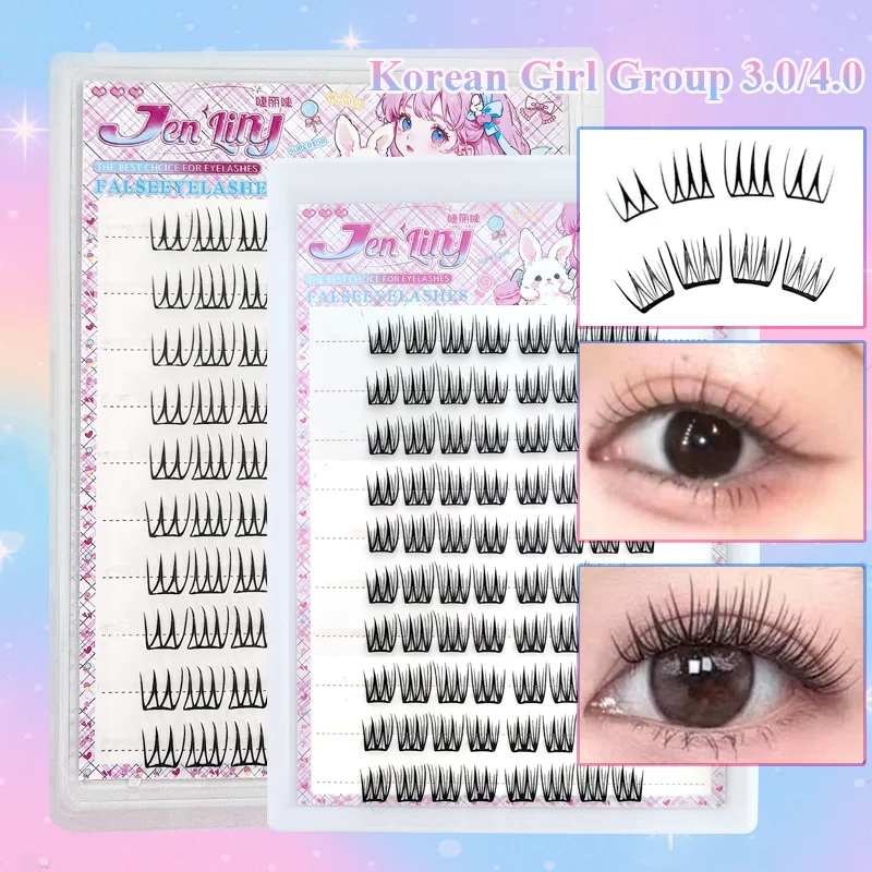 Eyelash Extension Korean Style - Cils en grappe 3.0/4.0 style K-pop
